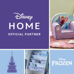 Disney Frozen Foam Armchair, Toddler Sofa Chair With Elsa & Anna Design, Soft Foam Seat, Lightweight & Comfortable - thumbnail 6
