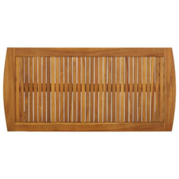 Walplus Coffee Table 102X50X43 Cm Solid Acacia Wood - thumbnail 4