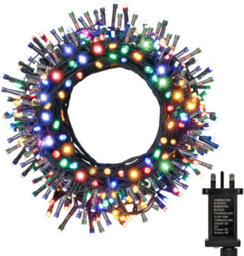 Globrite 50M 500 Led Fairy Lights  Multi-Coloured Plug In Indoor Outdoor String Lights With 8 Modes - thumbnail 7
