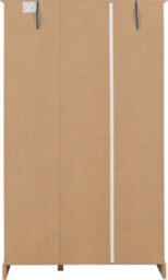 Seconique Stratford 3 Door Wardrobe White Shabby Chic - thumbnail 6