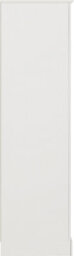Seconique Stratford 3 Door Wardrobe White Shabby Chic - thumbnail 5
