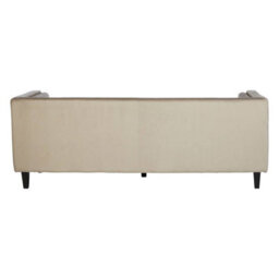 Orsina Felisa 3 Seat Mink Velvet Sofa - thumbnail 4