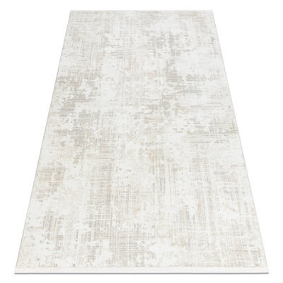 RugsX Modern Carpet Duke 51374 Cream - Vintage, Structured, Very Soft, Fring 140X190 Cm - image 1