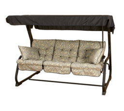 Glendale Garden & Leisure Pendulum 3 Seater Hammock Replacement Cushion Only - Country Teal