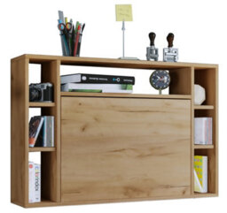 Vcm Desk Wandila Honey Oak H. 60 X W. 90 X D. 20 Cm - thumbnail 2