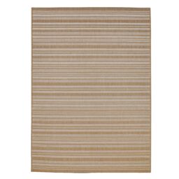 Stripe Jute Large Indoor & Outdoor Rug, (L)150Cm X (W)200Cm - thumbnail 3