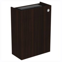 Ideal Standard I.life A Matt Coffee Modern Oak Effect Freestanding Toilet Cabinet (H)835mm X (W)600mm - thumbnail 2