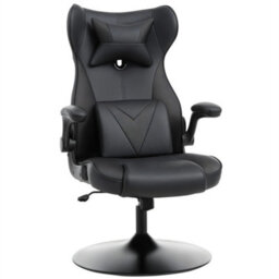 Gaming Chair Swivel Base Lumbar Support Office Chair - thumbnail 6