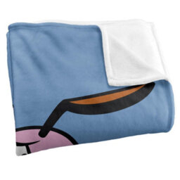 Courage The Cowardly Dog Season 4 Silky Supersoft Blanket Multicoloured (152Cm X 127Cm) - thumbnail 3