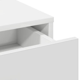 Walplus White Dressing Table With Drawers - 50X41X140 Cm - thumbnail 8
