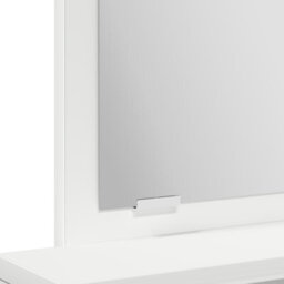 Walplus White Dressing Table With Drawers - 50X41X140 Cm - thumbnail 9