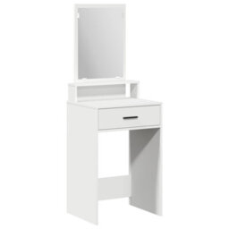 Walplus White Dressing Table With Drawers - 50X41X140 Cm - thumbnail 2
