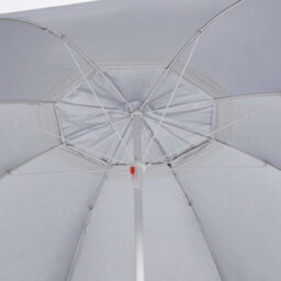 Walplus Beach Parasol With Side Walls Sand 215 Cm - thumbnail 6