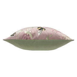 Evans Lichfield Country Bee Garden Floral Feather Filled Cushion - thumbnail 3