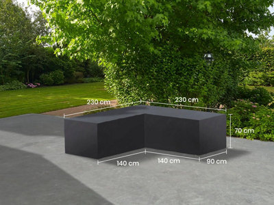 Norfolk Leisure Life Cover 19 - Lounge L-Shape L230Cm X W230Cm X H70Cm