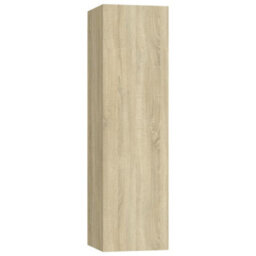Berkfield 4 Piece Tv Cabinet Set Sonoma Oak Engineered Wood - thumbnail 6