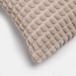 OHS 4 Pack Bobble Filled Cushion Cover , Natural - 45 X 45Cm - thumbnail 6