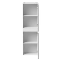 Affine Bathroom Cabinet Cupboard Furniture Tall Storage Unit Tallboy Shelves Soft Close - thumbnail 4