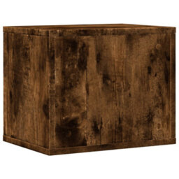 Walplus Desk Organiser Smoked Oak 36X26X29.5 Cm Engineered Wood - thumbnail 6
