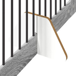 Walplus Dog Gate With Stands 2 Pcs Grey Sonoma 100 X 100 Cm - thumbnail 7