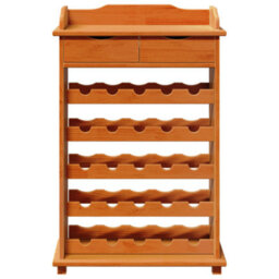 Walplus Wine Rack 90X60X30 Cm Solid Wood Pine - thumbnail 7