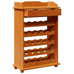 Walplus Wine Rack 90X60X30 Cm Solid Wood Pine - thumbnail 5