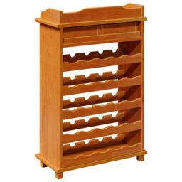 Walplus Wine Rack 90X60X30 Cm Solid Wood Pine - thumbnail 6