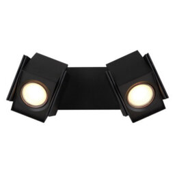 Luminosa Lighting Luminosa Rory Twin Ceiling Spotlight Matt Black 2X Gu10 - thumbnail 4