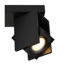 Luminosa Lighting Luminosa Rory Twin Ceiling Spotlight Matt Black 2X Gu10 - thumbnail 5
