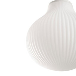 Luminosa Lighting Luminosa Isabelle 40Cm Globe Pendant Ceiling Light Matt White - thumbnail 4