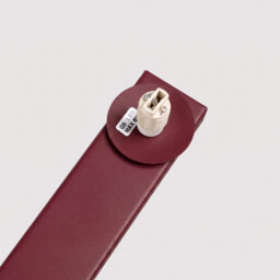 Sollux Lighting Yoli Steel/glass Burgundy 2 Lights Minimalist Ceiling Lamps - thumbnail 6