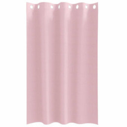 Berkfield Curtains With Curtains 2 Pcs Baby Pink 175 X 140 Cm Polyester - thumbnail 3