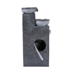 Breeins Rustic Style Outdoor Solar-Powered Water Fountain Rockery Decor, 58Cm H - thumbnail 7