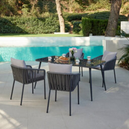 Home Detail Fiji Luxury Garden Dining Set For 4 - thumbnail 3