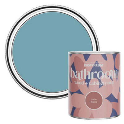 Rust-Oleum Belgrave Satin Bathroom Wood & Cabinet Paint 750Ml - image 1