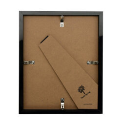 "Nicola Spring 3D Box Photo Frame - 8 X 10"" With 5 X 7"" Mount - Black/white" - thumbnail 5