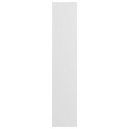Berkfield Modern Wall Shoe Cabinet White 60X18X90 Cm Engineered Wood - thumbnail 5