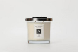 Aroma Naturals Minimalist Luxe Petitgrain, Cardamom, Lemon  Scented Candle