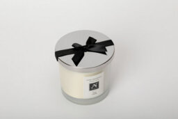 Aroma Naturals Minimalist Luxe Petitgrain, Cardamom, Lemon  Scented Candle - thumbnail 4