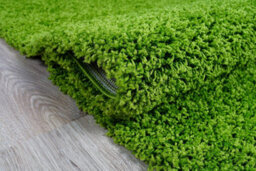Smart Living Shaggy Soft Thick Area Rug, Living Room Carpet, Kitchen Floor, Bedroom Soft Rugs 60Cm X 110Cm - Green - thumbnail 2