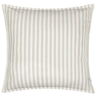 Yard Hebden Natural Striped Indoor Cushion, (L)45Cm X (W)45Cm - image 1