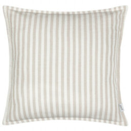 Yard Hebden Natural Striped Indoor Cushion, (L)45Cm X (W)45Cm - thumbnail 1