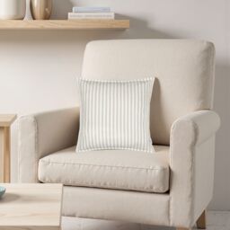 Yard Hebden Natural Striped Indoor Cushion, (L)45Cm X (W)45Cm - thumbnail 7