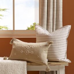Yard Hebden Natural Striped Indoor Cushion, (L)45Cm X (W)45Cm - thumbnail 6