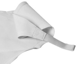 Kookaburra 6M X 5M Rectangle Water Resistant Polar White Garden Patio Sun Shade Sail Canopy 96.5% Uv Block With Free Rope - thumbnail 2
