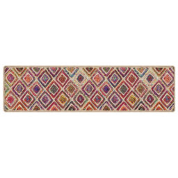 Berkfield Rug Washable Multicolour 80X300 Cm Anti Slip - thumbnail 2