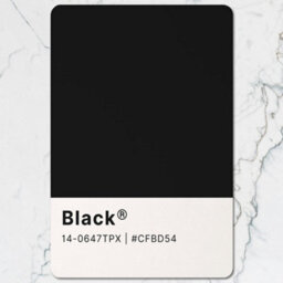 Benjamin Tate Design Black Placemat And Coaster Set With Wood Bottom And Designer Artwork Limited Edition - thumbnail 2