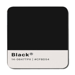 Benjamin Tate Design Black Placemat And Coaster Set With Wood Bottom And Designer Artwork Limited Edition - thumbnail 3