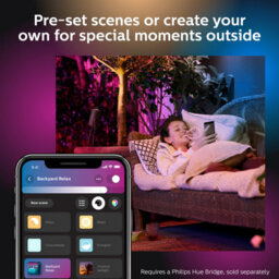 Philips Hue Lily Outdoor Spotlight Base Kit With Bridge Starter Kit - thumbnail 4