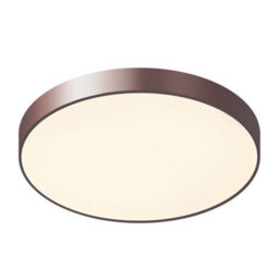 Luminosa Lighting Luminosa Modern Led Flush Ceiling Light Coffee, Warm White 3000K 3600Lm - thumbnail 3